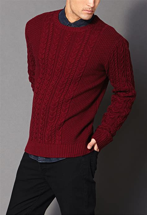 Knitting Patterns Free Mens Jumper Mikes Nature