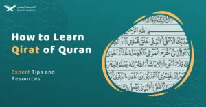 What Are The Qirat Of The Quran And How To Learn Them Shaykhi Academy