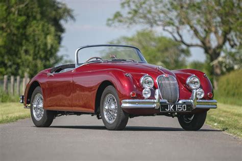 1959 Jaguar Xk150 S 34 Roadster Value And Price Guide