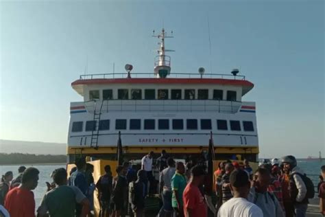 Jadwal Kapal Ferry Di NTT Besok Ada Rute Kupang Ke Larantuka PP Hits IDN