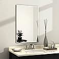 Amazon KOHROS Rectangle Beveled Polished Frameless Wall Mirror For