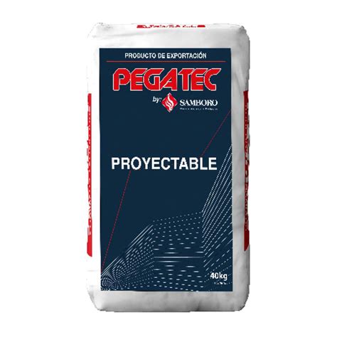 PEGATEC PROYECTABLE 40Kg Samboro