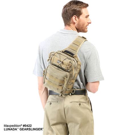 Maxpedition Lunada Gearslinger – Black – Blade Master