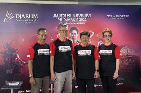 Atlet Ikuti Audisi Umum Pb Djarum Antara News