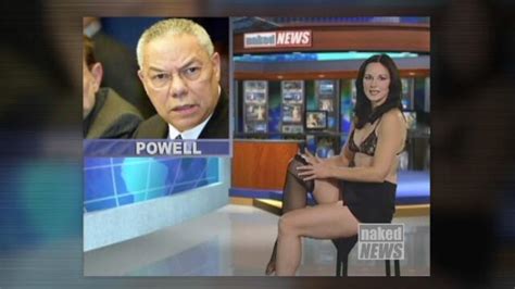 Naked News X Wednesday March Michelle Pantoliano Victoria Sinclair In News Off