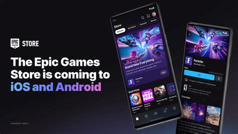 Epic Games Store to launch for iOS and Android later this year ...