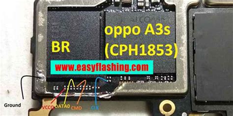 Oppo A S Isp Pinout Cph Emmc Isp Pinout Mobile Tools Images And