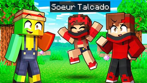 Je Rencontre La Soeur De Talcado Sur Minecraft Youtube