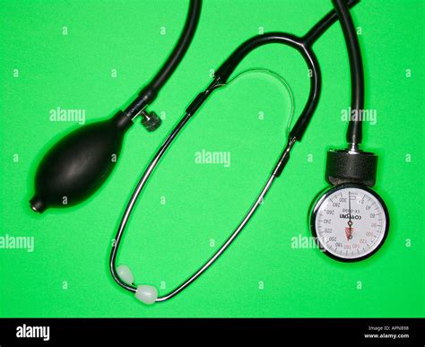 Sphygmomanometer Stock Photo - Alamy