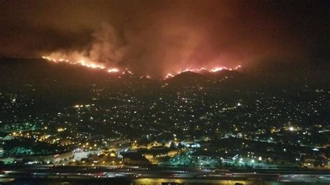 Los Angeles On Fire The Millennium Report