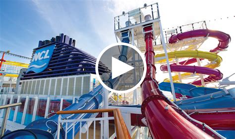 6 Craziest Cruise Ship Water Slides