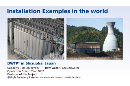 ceramic membrane filtration system installation overview