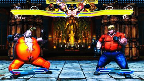 Rufus Zangief Vs Bob Jack X Hardest Street Fighter X Tekken Youtube