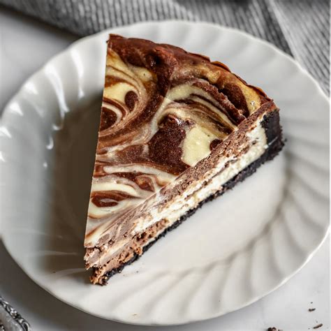 Hershey S Chocolate Marble Cheesecake Recipe | Deporecipe.co