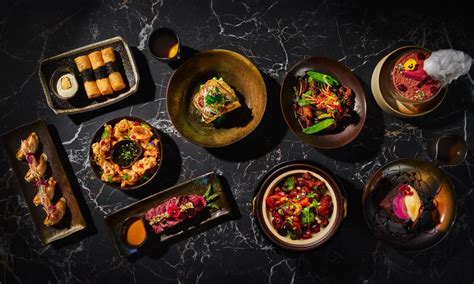Lunch Menu 12 6pm From £2990 Tattu Leeds