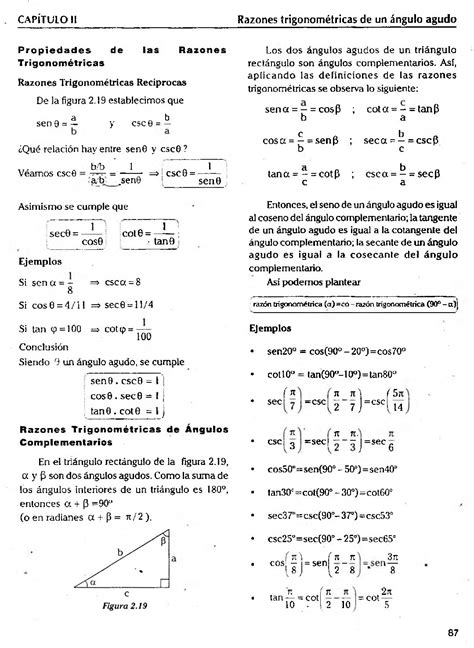 Razones Trigonométricas De Un ángulo Agudo Calameo Downloader