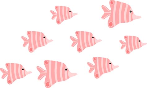 School of fish 16703955 PNG