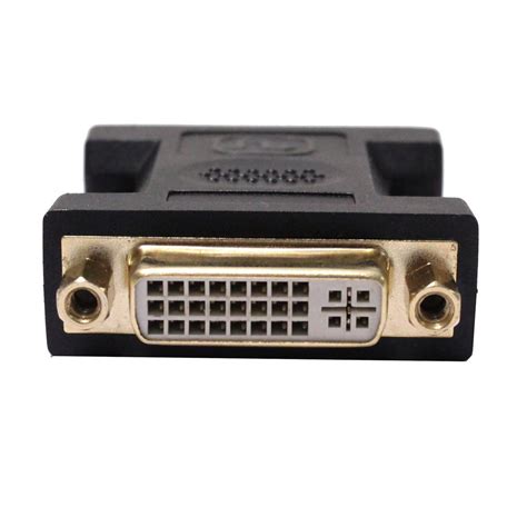 Adaptador Dvi D Macho A Dvi I Hembra Dual Link Cablematic