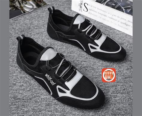 Chaussures Pour Hommes Version Cor Enne Chaussure Fashion Whitf Oof