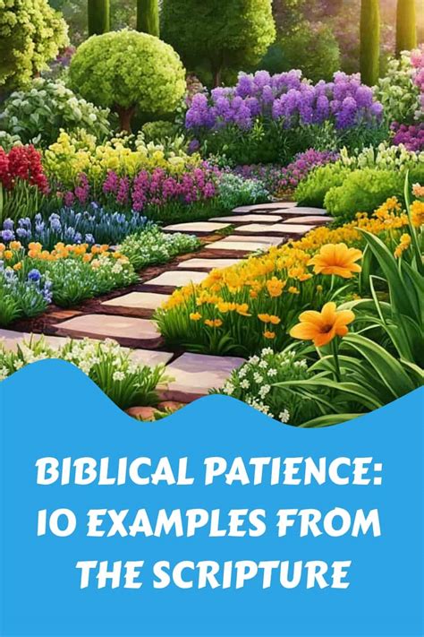 Biblical Patience 10 Examples From The Scripture Scriptural Thinking