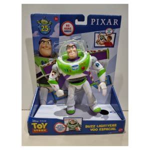 Boneco Interativo Toy Story 4 Buzz Voo Espacial Disney Pixar Mattel