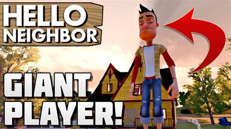 Giant Player Neighbor Worships Devil Hello Neighbor Alpha 2