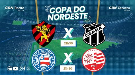 Sport X Cear Bahia X N Utico Ao Vivo Copa Do Nordeste