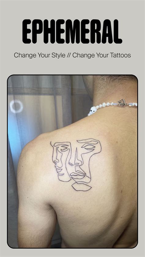 Gemini Two Faces Tattoo