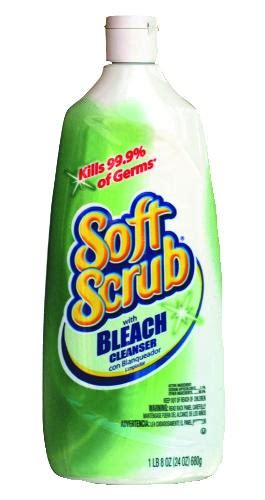 Soft Scrub With Bleach 24 Oz Lionsdeal