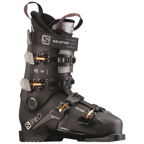 Salomon S Pro Alpine Ski Boots Black Buy And Offers On Snowinn