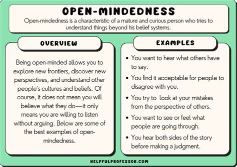 15 Open Mindedness Examples 2025