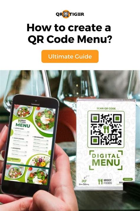 Restaurant QR Codes | Restaurant Ideas | Menu Ideas | QR Code Generator ...