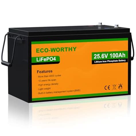 Eco Worthy Lifepo Lithium Battery Review