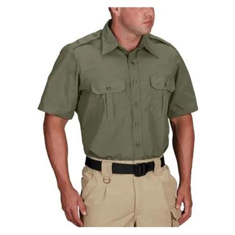 Mens Propper Short Sleeve Tactical Dress Shirts Tactical Gear