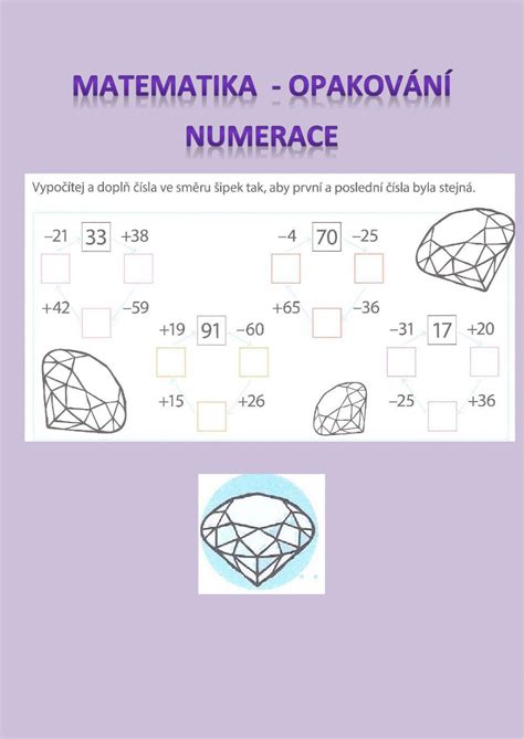 Matematika -numerace do 100 online exercise for | Live Worksheets