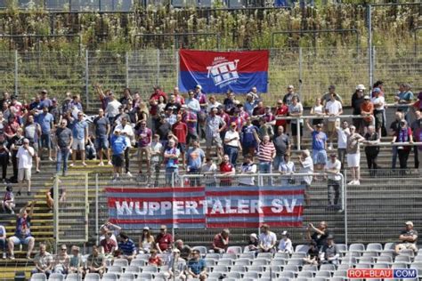 Fotos Galerie Heimfans Wuppertaler Sv Rot Weiss Ahlen