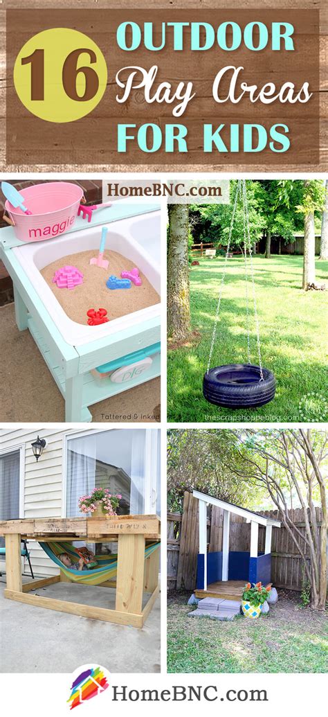 These Are 30 Fun Backyard Playground Ideas To Create A Great Space For
