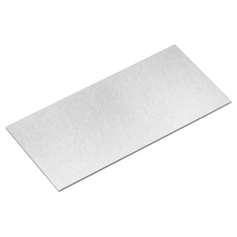 uxcell mm  mm  mm rectangle  aluminum sheet flat metal