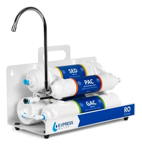 Express Water Sistema De Filtracin De Agua De Smosis Inversa Envío gratis