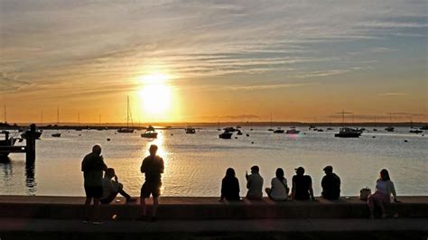 PHOTOS: First sunset of the summer | Westerly | thewesterlysun.com