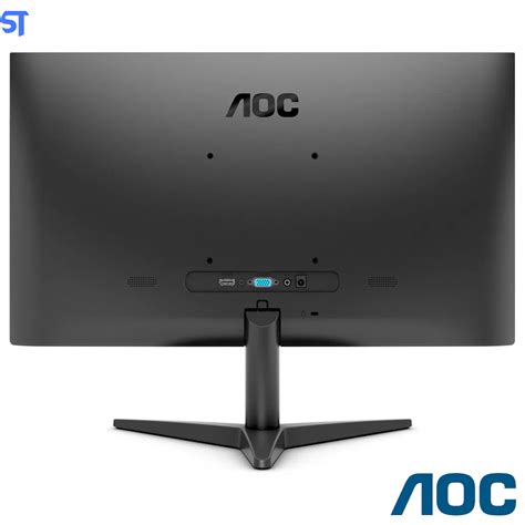 Monitor AOC 21 5 LED Full HD HDMI E VGA VESA Adaptive Sync Low Blue