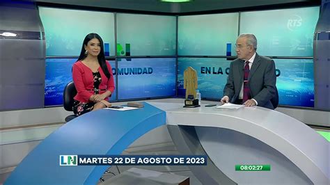 La Noticia En La Comunidad Programa Del De Agosto De Rts