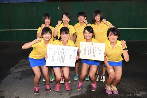 【インハイ予選決勝リポート】茨城・女子は東洋大牛久が3連覇 ソフトテニスマガジン・ポータル