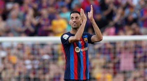 Sergio Busquets Inter Miami Announce Signing Of Barcelona Captain