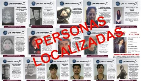 Localiza Fge Personas Reportadas Como Desaparecidas En Linea Bc