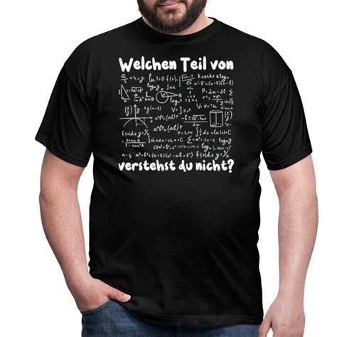 Welchen Teil Von Verstehst Du Nicht T Shirt Physik Etsy De