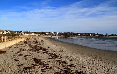 Kennebunkport Maine - Kennebunk Beach Winter Photos and Photography