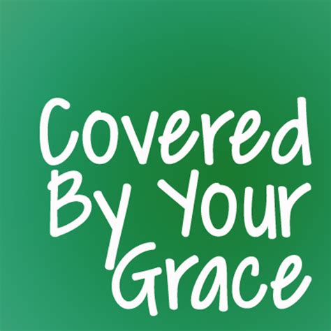 Covered By Your Grace Font Designed By Kimberly Geswein