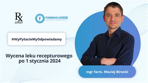 Wycena Leku Recepturowego Po 1 Stycznia 2024 Farmacja Edu Pl