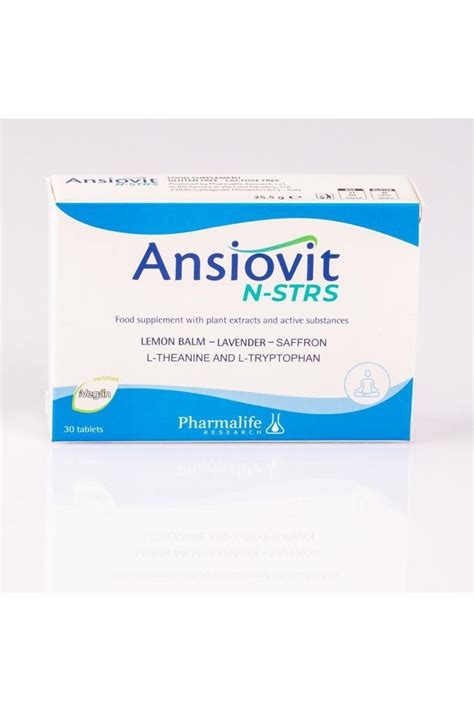 Pharmalife Ansiovit N strs 30 Tablet Fiyatı Yorumları Trendyol